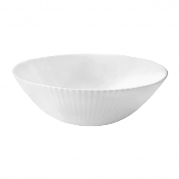 Tigela de Vidro White Shiro 15 cm 420 ml