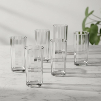 Copo Long Drink de Vidro Lines 360ml