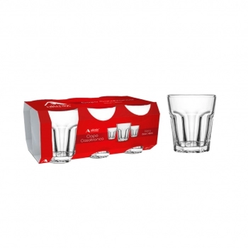 Copo de Vidro Dose Casablanca 40ml