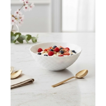 Tigela de Vidro White Vitt 15 cm 520 ml