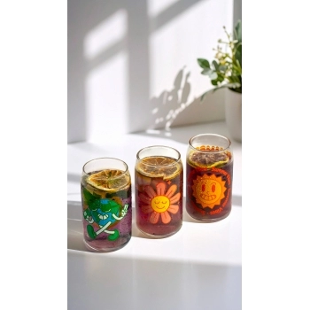 Copo Lata Good Vibes 470 ML - Sortido