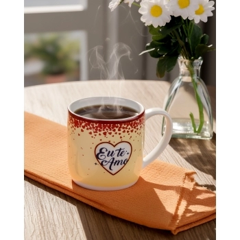 Caneca Urban 360 ML Luva Com 1 - Eu Te Amo
