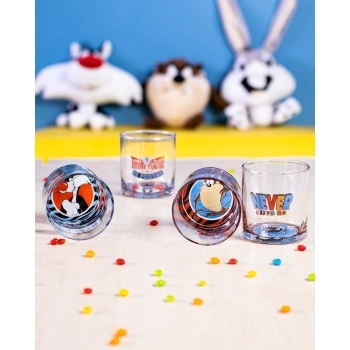 COPO CYLINDER ROCKS LOONEY TUNES 305 ML NA LUVA - MARVIN