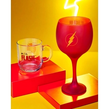 Caneca Aspen DC The Flash Vintage 300 ML