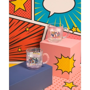 Caneca Aspen DC Heroínas Vintage 300 ML