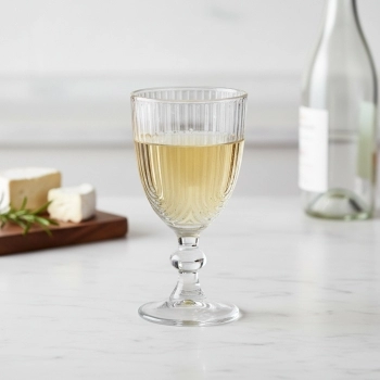 Taça de Vinho de Vidro Laure 330ml