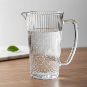 Jarra de Vidro Laure 1000ml na Luva com 1