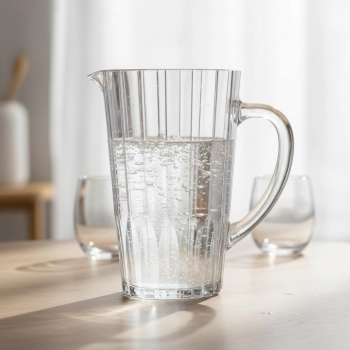 Jarra de Vidro Zaira 1250ml na Luva com 1