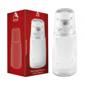 Moringa E Vidro Riviera 1100 ML Na Luva