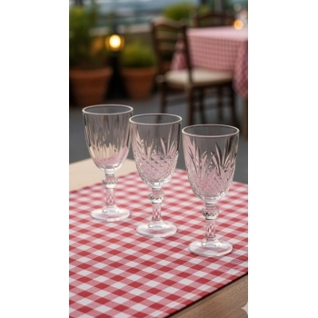 Taça Vinho de Vidro Toscana 200ml