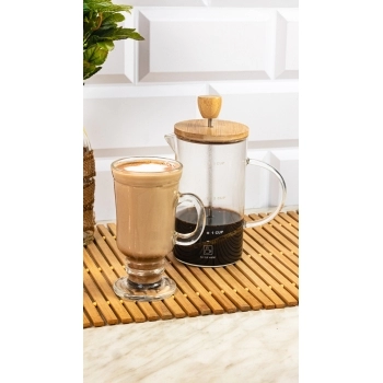 Caneca De Vidro Irish Coffe Lisa 270 ML