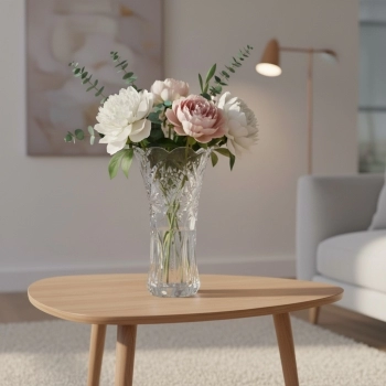 Vaso Decorativo de Vidro Íris 23 cm