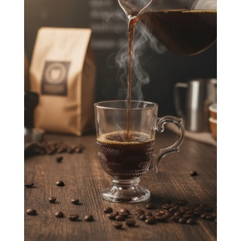 Caneca de Vidro Spina 200ml