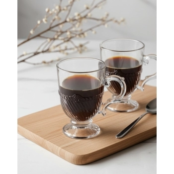 Caneca de Vidro Empire 200ml