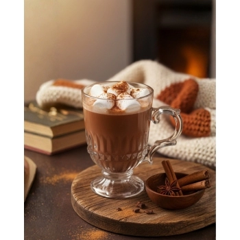 Caneca de Vidro Livelli 200ml