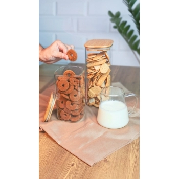 Leiteira Borossilicato 500ML - Luva com 1