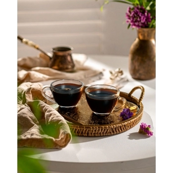 Xícara De Chá ou Café de Vidro Porto 230ML