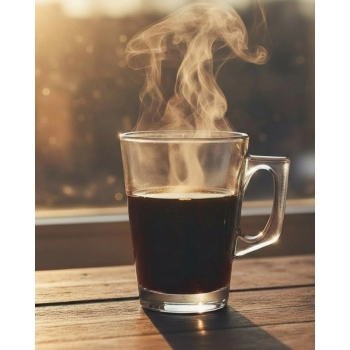 Xícara Irish Coffee de Vidro Liverpool 250ml