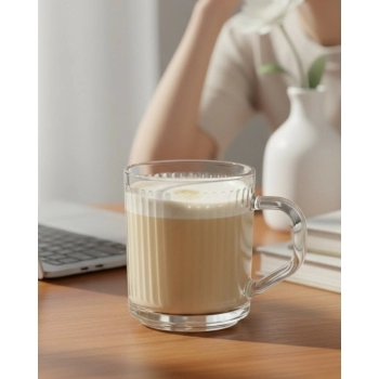 Caneca de Vidro Riviera 240ml