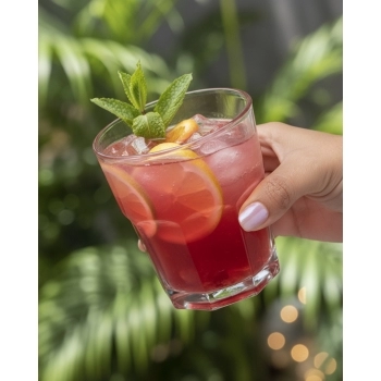 Copo de Vidro Rocks Casablanca 300ml