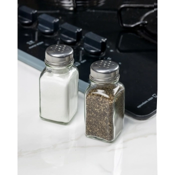 Saleiro Pimenteiro De Vidro Squad 90ml