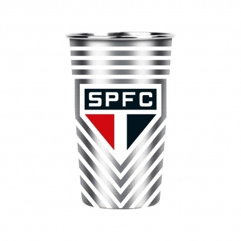 Copo Térmico Inox com Reação Térmica 450 ml São Paulo – Luva com 1