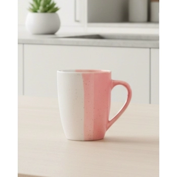 CANECA CERAMICA TERNURA 300 ML - ROSA