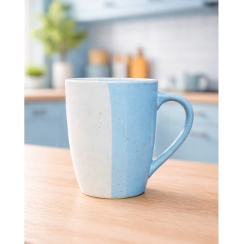 CANECA CERAMICA TERNURA 300 ML - AZUL