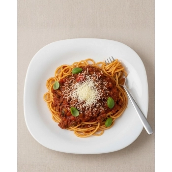 Prato Raso de Vidro White ALB 27 cm