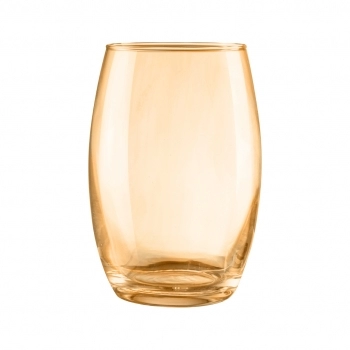 Copo de Vidro Long Drink Belize 470 ml Gold