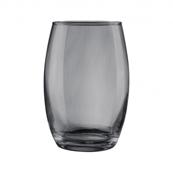 Copo de Vidro Long Drink Belize 470 ml Cinza
