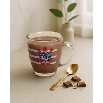 Caneca Cônica Corinthians 380 ML – Produto Oficial