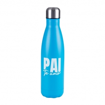 Garrafa térmica inox 500 ml Pai - luva com 1