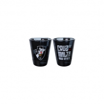 Copo de vidro shot 55 ml Vasco na luva com 2 - Infinito