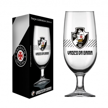TACA CERVEJA FLORIPA 300 ML VASCO LUVA COM 1 - NOVO