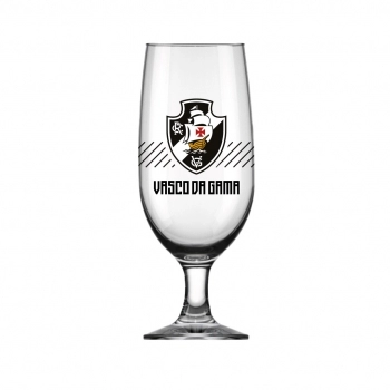 TACA CERVEJA FLORIPA 300 ML VASCO LUVA COM 1 - NOVO