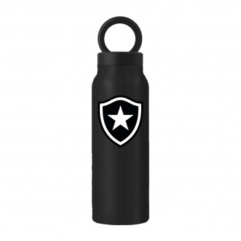 Garrafa Térmica Inox com Suporte Magnético 700 ml Botafogo na luva com 1