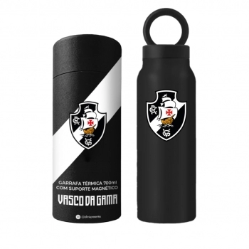 Garrafa Térmica Inox com Suporte Magnético 700 ml Vasco na luva com 1