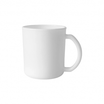 Caneca de Vidro White Baltas 350 ml