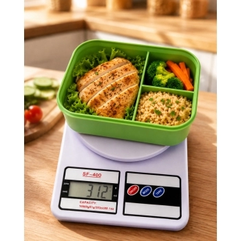 Balança Digital Cozinha 10 kg luva com 1