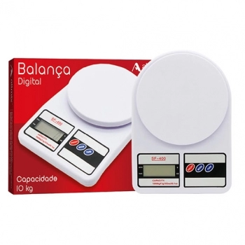 Balança Digital Cozinha 10 kg luva com 1