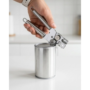 Abridor de Lata Inox Manual Solapa com 1