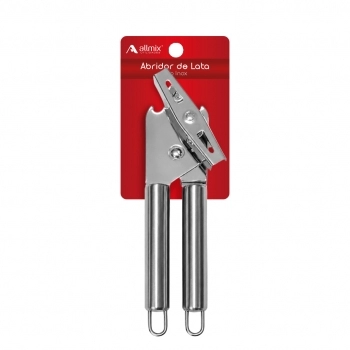 Abridor de Lata Inox Manual Solapa com 1
