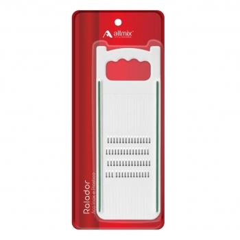 Ralador 1 Face Plástico Inox Blister com 1 - Sortido luva com 1