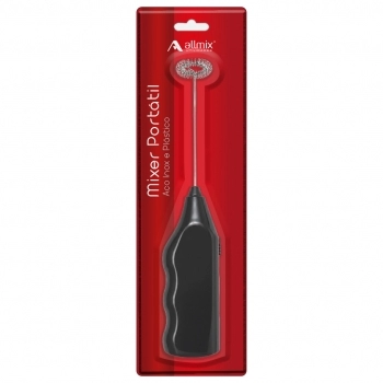 Mini Mixer Misturador de Bebidas Portátil Blister com 1