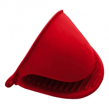 Utensílio Pegador Luva Silicone Vermelho 10 x 8 cm