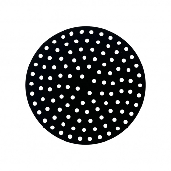 Utensílio Forro Antiaderente Silicone Preto 19,5 cm