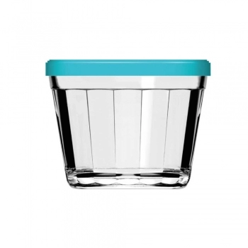 TIGELA AMERICANO COM TAMPA COLOR 150 ML