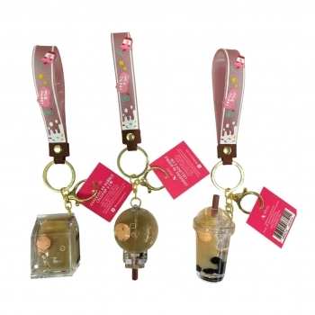 Chaveiro 3D Bubble Lollipop 5 cm Sortido
