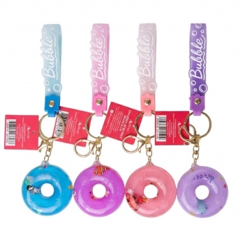 Chaveiro 3D Bubble Boias 5 cm Sortido